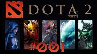 Let's Play Dota 2 Togehter #001 [Deutsch] [HD+] - 10.01.2013 Runde 1