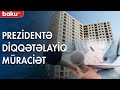 Jurnalistlərdən prezidentə ünvanlanan diqqətəlayiq müraciət - Baku TV