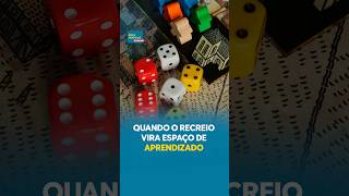 #Shorts | Boas Práticas Escolares: quando o recreio vira espaço de aprendizado