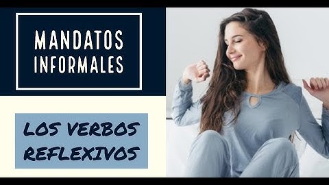 Giving Commands in Spanish using Reflexive Verbs! Tú mandatos!!