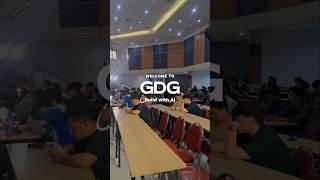 Developer Google Dari Luar Negeri Berkumpul di Surabaya 🤯 #shorts #google #istts
