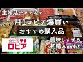 【大量買い】2023年3月激安スーパーロピアのはずせないリピ買いとおすすめ購入品。初購入品が美味しかった！