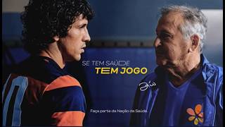 Zico: Embaixador da Nação da Saúde da Hapvida