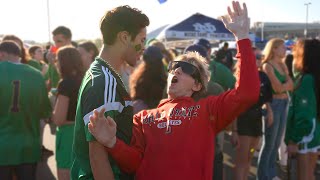 Ohio State Fan Trolls Notre Dame!