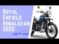 Royal Enfield Himalayan 2020. Часть 1