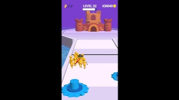 [Join Clash 3D] | NOOB vs PRO vs HACKER - Join Clash 3D [#shorts] #shorts