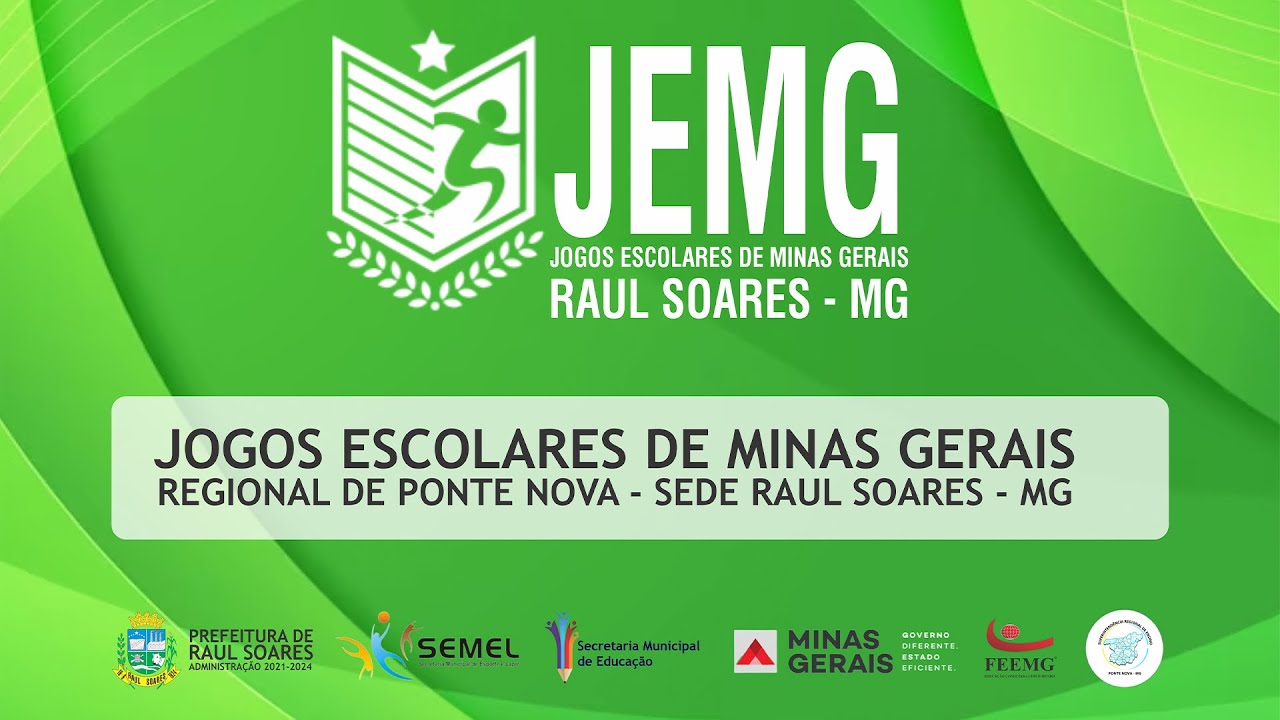 jemg é notícia feemg  JEMG – Jogos Escolares de Minas Gerais