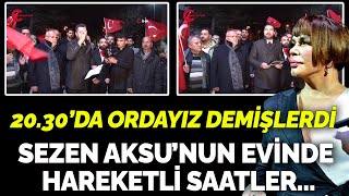 20.30Da Ortayız Demişlerdi: Sezen Aksunun Evinde Hareketli Saatler...