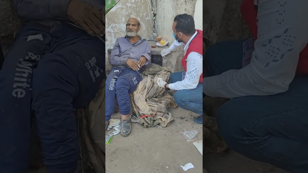 عايش 50 سنه في الشارع جنب المقابر ياترى حصل له ايه علشان يوصل للمرحله دى من الرعب !!