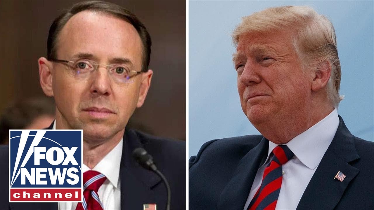 Napolitano on potential fallout if Trump fires Rosenstein