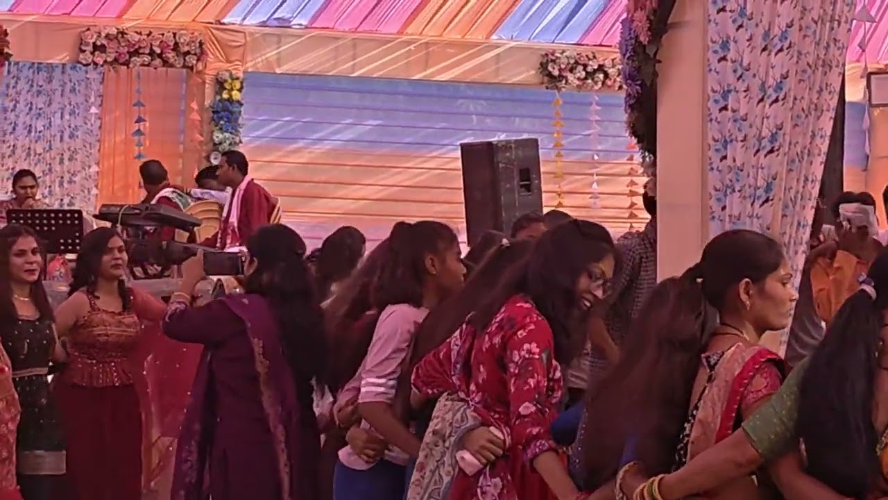 Sangeet shrusti 🥁 Gamit song AT- Dungri #_trending #_timli #_gamit