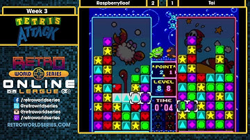 Week 3 - Tetris Attack/Panel de Pon | 2020 Fall League Online