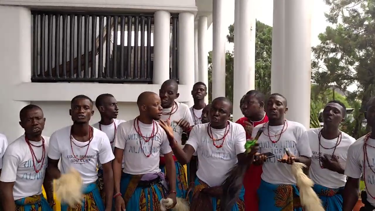 UDJE UDU CULTURAL TROOP OF ALADJA.