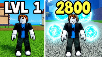 Noob to PRO with LIGHTNING in Blox Fruits | Roblox Blox Fruits