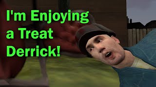 [SFM] I&#39;m Enjoying A Treat, Derrick!