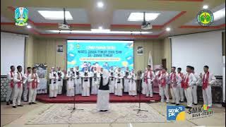 Skensagra Youth Choir - Mars Jawa Timur - Ulan Andung-andung