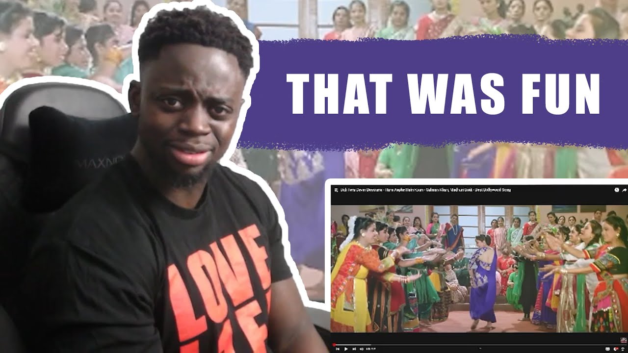 Didi Tera Devar Deewana   Hum Aapke Hain Koun Salman Khan, Madhuri Dixit REACTION