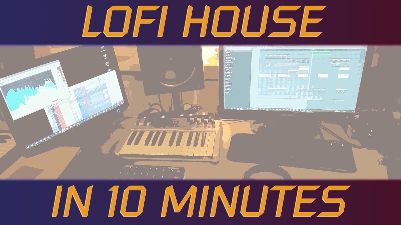 How to do LOFI HOUSE in FL Studio - Stock Plugins/Samples only - YouTube