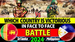 Philippines vs Sri Lanka military power comparison 2024| Sri Lanka vs Philippine military comparison
