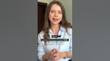 Learning & Development Budget:Definition