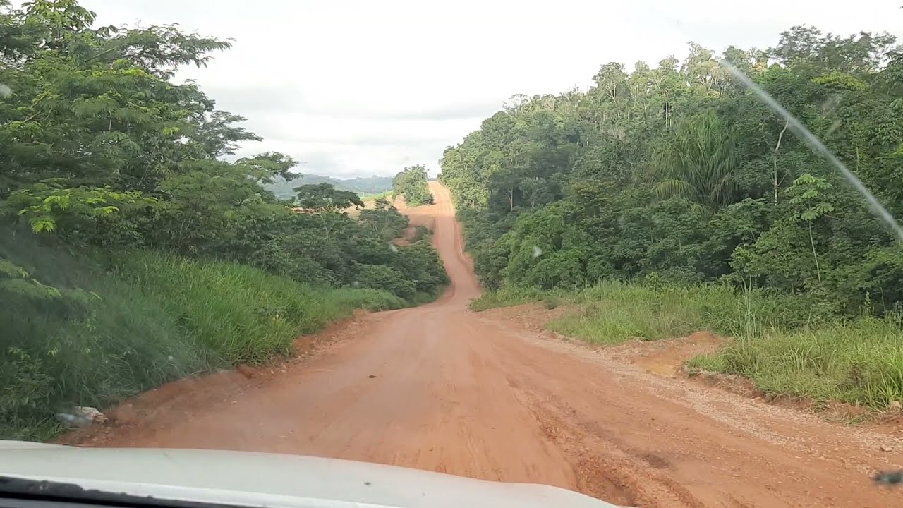 Rodovia transgarimpeira saindo de Moraes Almeida PA pro garimpo!