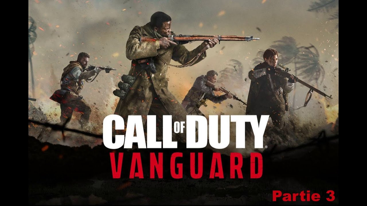 Call of Duty Vanguard VETERAN Partie 3
