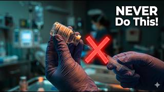 Safe Injection Practices & Infection Control: Avoiding Common Mistakes