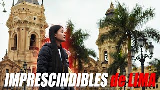 🇵🇪 LIMA en 3 DÍAS: Los 10 IMPRESCINDIBLES para Visitar en 2025!