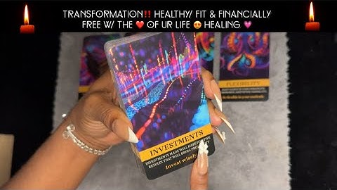 TRANSFORMATION‼️ HEALTHY/ FIT & FINANCIALLY FREE W/ THE ❤️ OF UR LIFE 😍 HEALING 💗 