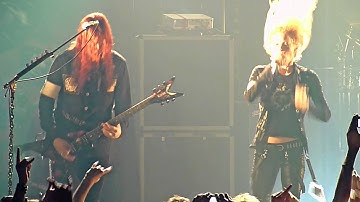 Arch Enemy - Under black flags we march - Live Rouen 2011 - HD