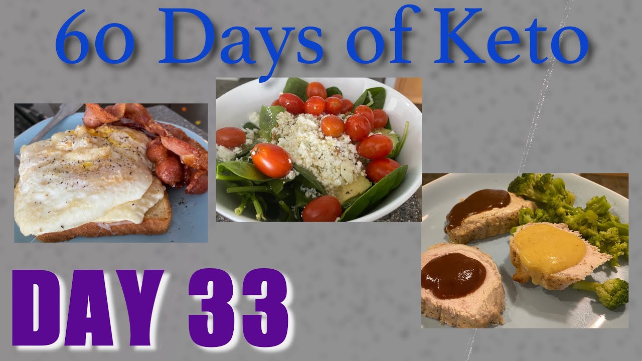 60 Days Of Keto: Day 33, Thinning Down - Youtube