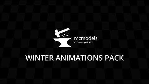 Winter Animations pack preview