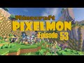 Minecraft - Pixelmon: Episode 53 | Gen 1 Finds