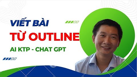 Tận dụng AI KPI để viết bài web chuyên nghiệp