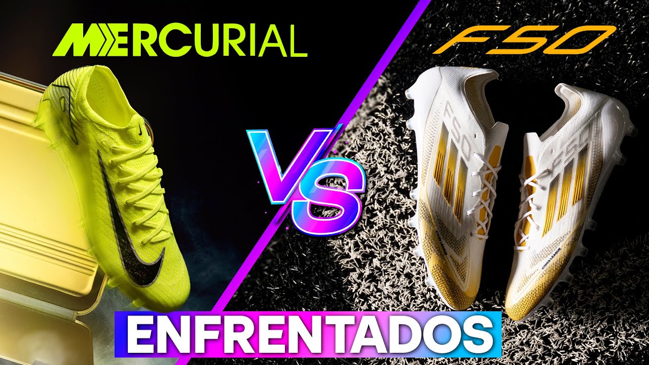 Bota de fútbol adidas F50 Elite AG Kings League White-Black-Gold