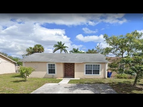 20405 NW 27th Ct, Miami Gardens, FL home video tour