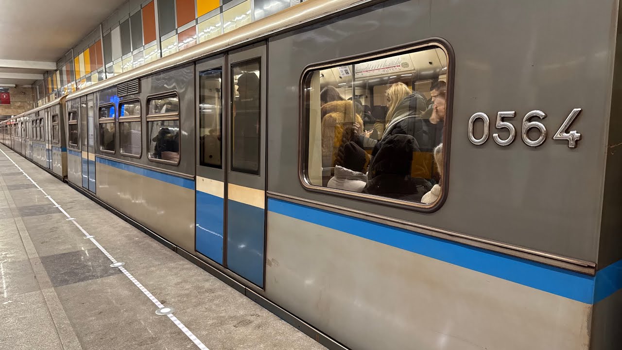 Сокольническая линия. Поездка на Русиче от Потапово до Бульвара Рокоссовского 