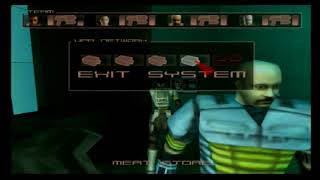 PS2 Project Eden Real Meat