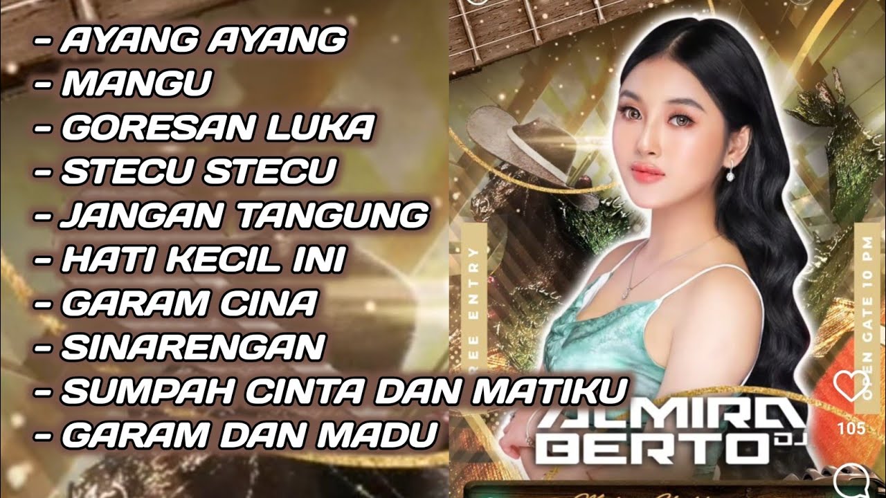 FUNKOT TERBARU ❗ NEW ALBUM ❗ DJ ALMIRA BERTO