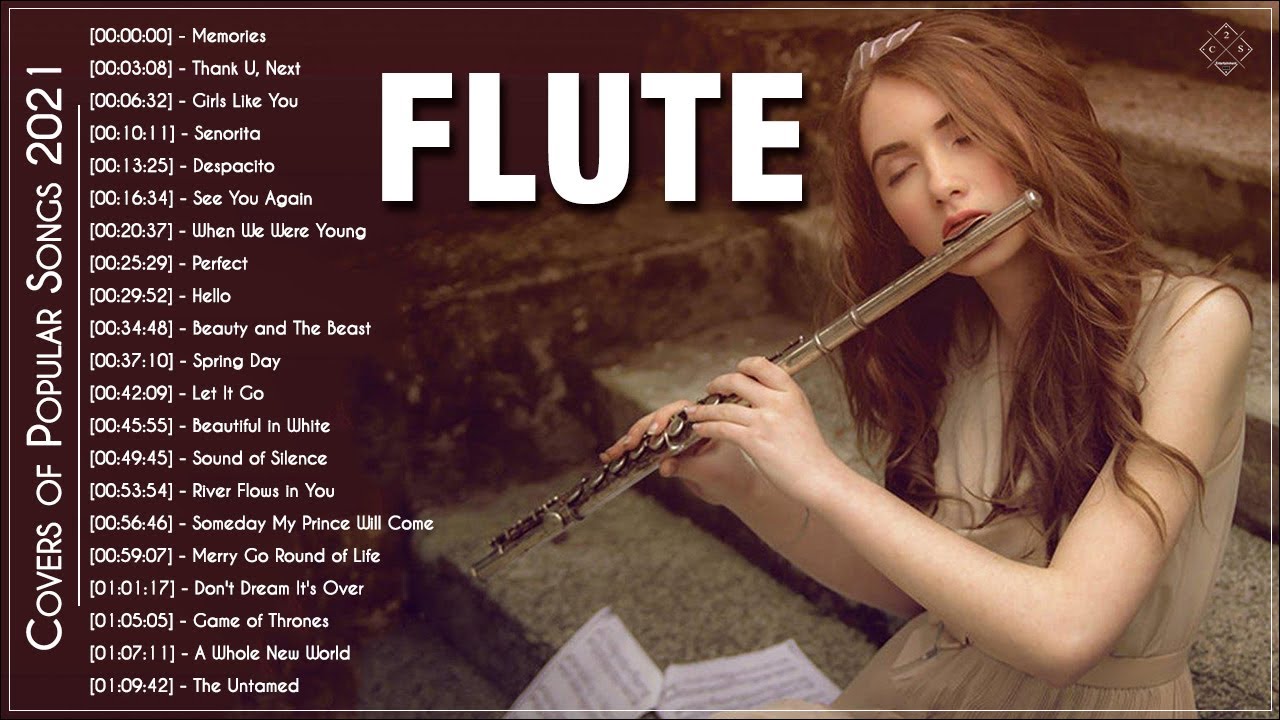 Top Romantic Flute Covers of Popular Songs Best Instrumental Flute