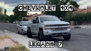 Legado 7 - Chevrolet 4x4 (video alternativo)