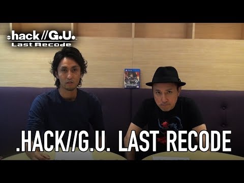 .hack//G.U. Last Recode : At the Genesis (Interview)