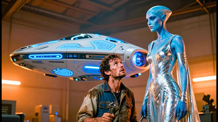 Poor Single Dad Helped Alien Woman to Fix Her Spaceship—Not Knowing She Owned the Galaxy