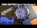 Seiko Prospex Solar Chronograph SSC701 "Save the Ocean" Vol. 2 "Dark"- Unboxing&Initial Impressions