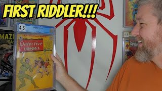 A Stack of Rare Comics (Raw & Slabbed)