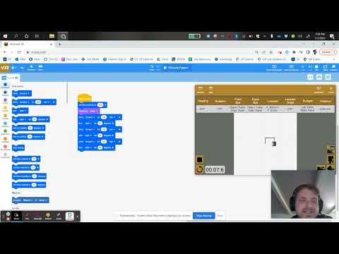 VEXcode VR Geometry Transversals Tutorial