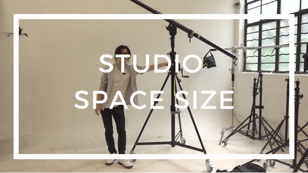 How Much Space Do You Need for a Photography Studio YouTube