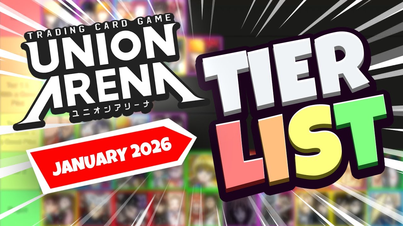 Рейтинг колод Union Arena за январь 2026 года! Все колоды в рейтинге Union Arena! Формат национал...