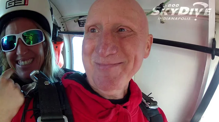 Darrell Shaw's Tandem skydive!