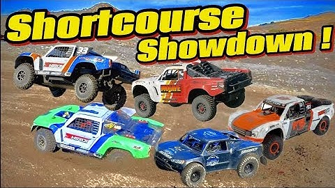 RC Short Course Mayhem! Mojave vs Shiroi vs UDR  – Full Send Bash!